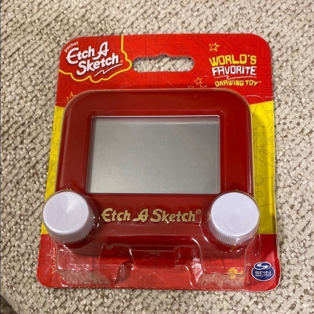 NWT POCKET ETCH A SKETCH SEALED